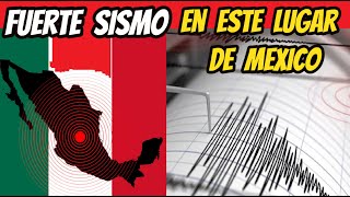 Alerta Fuerte Sismo Hoy Mexico la tierra tembló 48 sacude Zihuatanejo Guerrero [upl. by Ivel20]