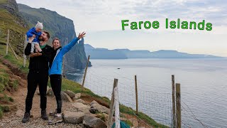 Faroe Islands  Hikes puffins Múlafossur waterfall part 3 [upl. by Brendan]