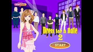 Dress for a Date 2 Games For Girls GirlsPrincess [upl. by Anelegna695]