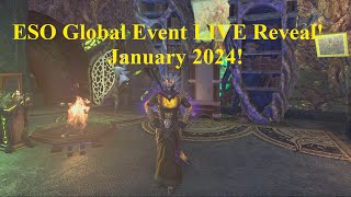 ESO Global Event LIVE Reveal January 2024 [upl. by Inal]