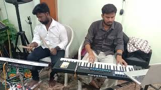 Yesu Rakthamu song in instrumental Hosanna ministries song  Keys Emmanuel  Pad Prabhu Kumar [upl. by Honan506]