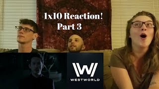 Westworld 1x10 quotThe Bicameral Mindquot Group Reaction Part 3 of 3 [upl. by Alusru655]