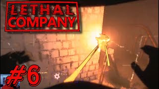 LETHAL COMPANY 6  All progress gone in seconds… [upl. by Aikemat]