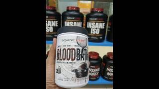 Insane Labz lovers all supplement ranges available at BlueCherry Nutrition preworkout gym you [upl. by Nemad]