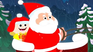 Jingle Bells Christmas Song and Nursery Rhyme for Children [upl. by Rehpinnej]