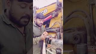 hashtag  Hay doston 2017 JCB model oil servicing Main to apan jankari muckman [upl. by Auj]