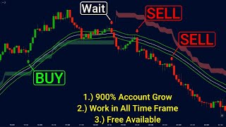 The Most Accurate Buy Sell Signal Indicator in TradingView  100 Profitable in Intraday Trading [upl. by Vod]