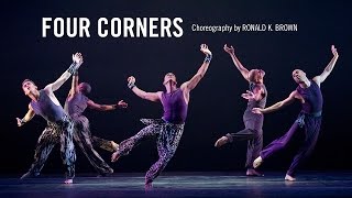 Alvin Ailey Four Corners by Ronald K Brown [upl. by Ambrosio404]