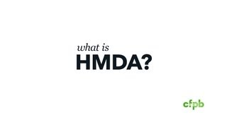 What is HMDA [upl. by Iorio477]