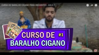 CURSO DE BARALHO CIGANO PARA INICIANTES  AULA 1 [upl. by Allemahs]