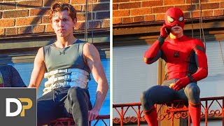 Cómo Entrena Tom Holland Para Hacer Sus Acrobacias En Spiderman [upl. by Wartow918]