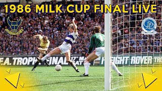 Oxford v QPR Milk Cup Final 1986 [upl. by Yssirhc]