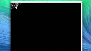 Installing Nodejs and updating npm MacUnix [upl. by Phyllida]
