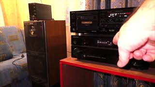 Прямое сравнение усилителей Pioneer VSX520 и FXAUDIO 502EL [upl. by Branca]