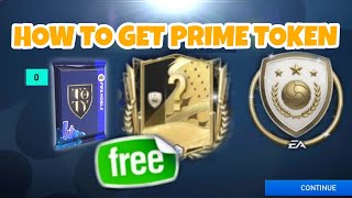 HOW TO GET PRIME TOKEN FREE PRIME ICON PACK IN FIFA MOBILE 23 [upl. by Nelag]