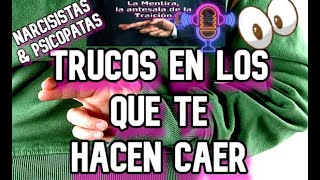 ✅Trucos en los que te Hacen Caer los Narcisistas y que Tienes que Conocer🤔 [upl. by Anairotciv]