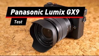 Panasonic Lumix GX9 Systemkamera im PraxisTest [upl. by Corell121]