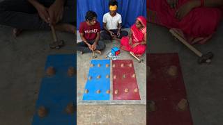 Lucky Color Ludo Roll Challange Red Vs Blue amp Broken the Khulhad game shorts [upl. by Gnilsia]