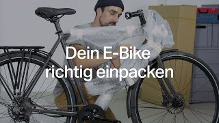 Versandvorbereitung — Wie du dein Fahrrad einpackst  Ampler EBike Tipps [upl. by Abie]