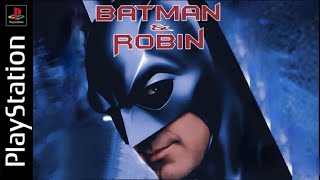 Batman amp Robin Full Game  Longplay Ps1 [upl. by Kariv925]