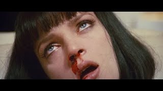 Pulp Fiction  Mia Wallace overdose [upl. by Hourihan]