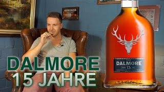 Whisky Tasting  Dalmore 15 Jahre Talking Malts [upl. by Amoritta]