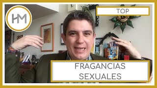 TOP 10 FRAGANCIAS SEXUALES RESEÑA ESPAÑOL [upl. by Noeruat]