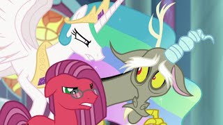 MLPFiM Finale  The Grogar Twist And How It Ruined Discord MisAnthro Pony [upl. by Etiuqram]