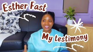 Esther Fast  My testimonies  God changed my life [upl. by Kiyoshi435]