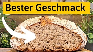 Landbrot backen mit Gelinggarantie  Bester Geschmack [upl. by Uyekawa]