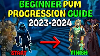 In Depth PvM Beginner Progression Guide  Everything To Know [upl. by Vandervelde]