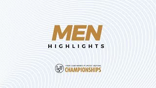 Men Highlights  ISU Four Continents Speed Skating Championships 2020  SpeedSkating [upl. by Ferrigno]