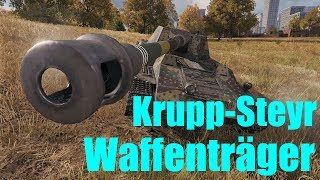 【WoT：Steyr WT】ゆっくり実況でおくる戦車戦Part554 byアラモンド [upl. by Gudrun]