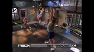 XGains  P90X Legs And Back [upl. by Lalaj]