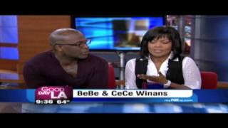 BeBe and CeCe WinansquotDiscuss Their Latest Albumquot [upl. by Krissy]