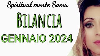 BILANCIA♎ Gennaio 2024 previsioni🔮Tarocchi🔮 [upl. by Brandie]