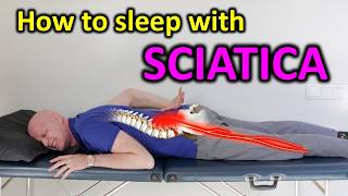 10 Ways To Sleep Better With SCIATICA amp LOW BACK PAIN [upl. by Nnairrek]