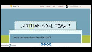 TUTORIAL WIZERME MASUK SEBAGAI SISWA [upl. by Mond]