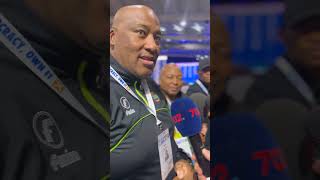 PA leader Gayton McKenzie says that they want the Home Affairs department [upl. by Ytsur708]