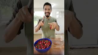 🍓Cómo desinfectar las fresas correctamente 🍓 [upl. by Noffihc]