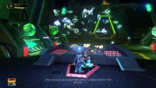 Ratchet amp Clank 2016 Deplanetizer Trespasser Puzzle on Normal [upl. by Annaeoj]