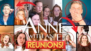 ANNE WITH AN E CAST REUNION AMYBETH MCNULTY KYLA MATTHEWS MIRANDA MCKEON GLENNA WALTERS [upl. by True446]