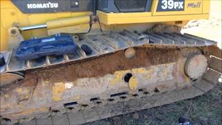 Tensioning the Dozer Tracks [upl. by Suissac901]