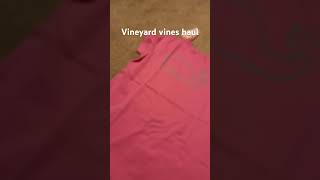 Vineyard vines haul [upl. by Haidej]