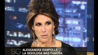 Alessandra Rampolla  Parte 1  Susana Gimenez [upl. by Acemaj]