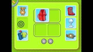 jugando con palabras app para aprender a hablar para niños preescolaresquothablando con Nok [upl. by Bahner33]