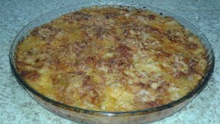 recette gratin de pomme de terre et viande hachée au four [upl. by Mick]