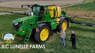 🤠⚠NOUVEAU PULVÉ chez JLC Lunelle FARMS  Rampes CARBONE amp Modulations avec FIELDVIEW  ✅🎬 [upl. by Lesde]