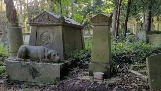 Rustys walks Hampstead Heath and Highgate Cemetery [upl. by Erasaec]