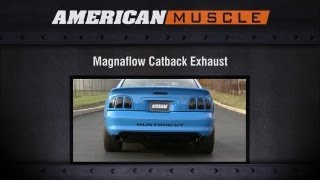 19941998 Mustang Magnaflow Exhaust Sound Clip Catback GT Cobra Review [upl. by Llennehc]